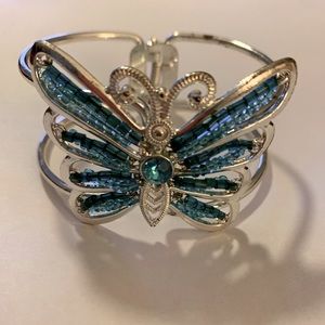 Beautiful Blue Butterfly